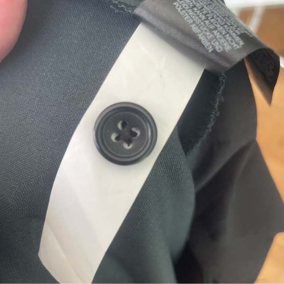 NWT ASOS DESIGNS Black pants Size 38 x 34 - Picture 6 of 11